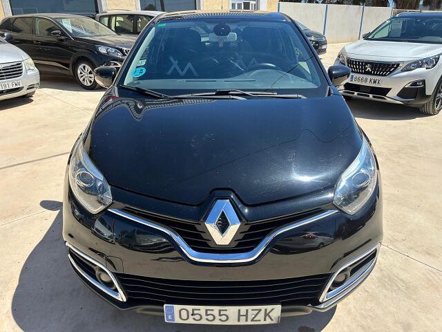RENAULT CAPTUR ZEN 1.2 TCE AUTO SPANISH LHD IN SPAIN 98000 MILES SUPERB 2014